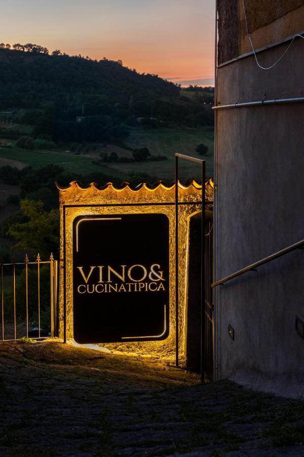 B&B San Rocco Celleno Exterior foto